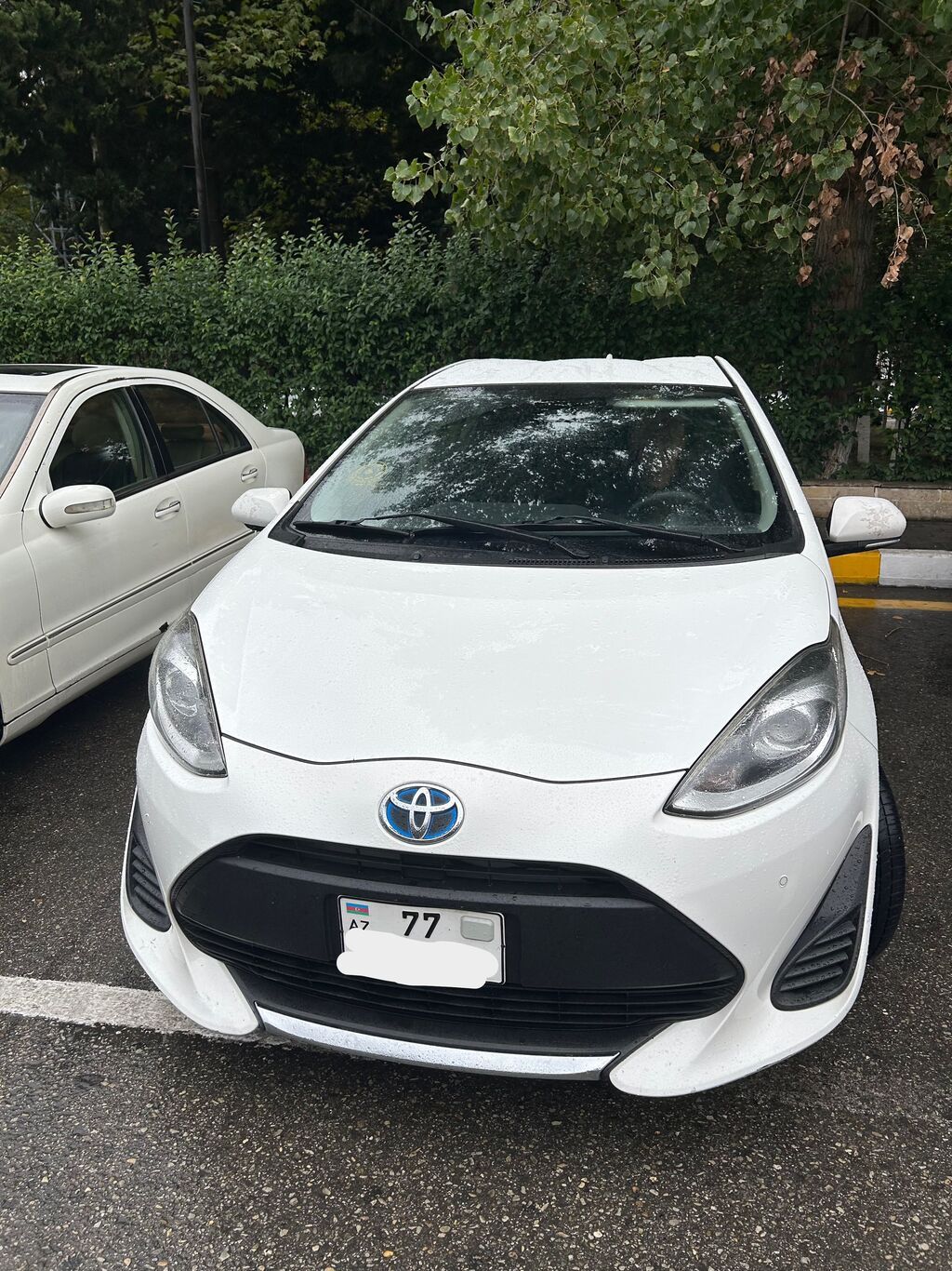 Toyota Aqua: 1.5 l 2019 il Hetçbek