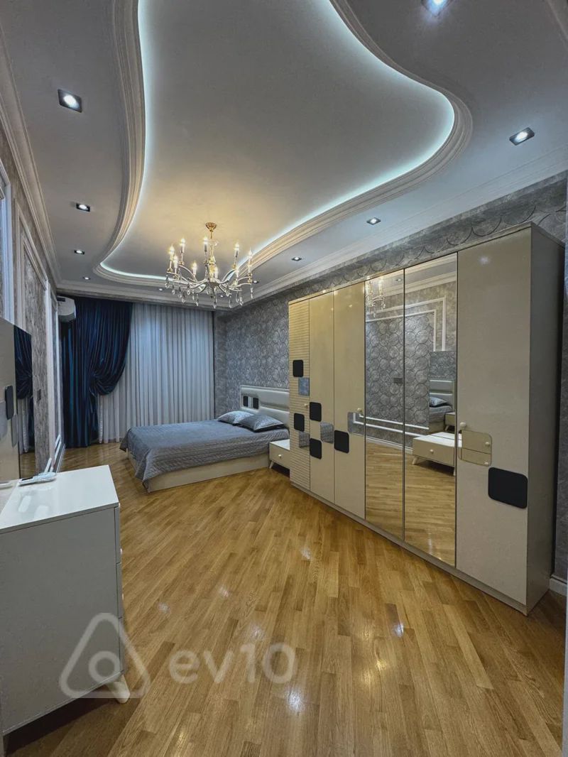 Kiralık 3 odalı daire (yeni bina), 130 m² — Mənzil, Bakı (7)