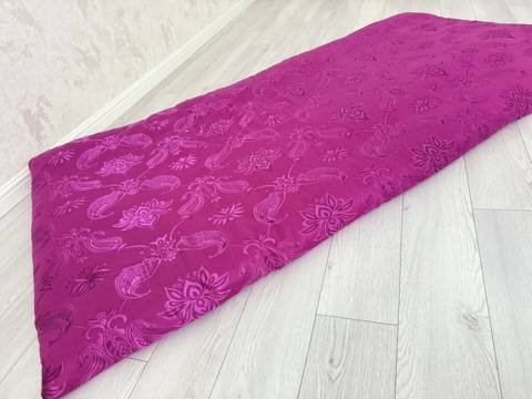 Bənövşəyi rəngdə, naxışlı döşəkçə/yataq altlığı. Uzunsov düzbucaqlı — 40 ₼ · Baku · Matraslar Bənövşəyi rəngdə, naxışlı döşəkçə/yataq altlığı. Uzunsov düzbucaqlı — Baku
