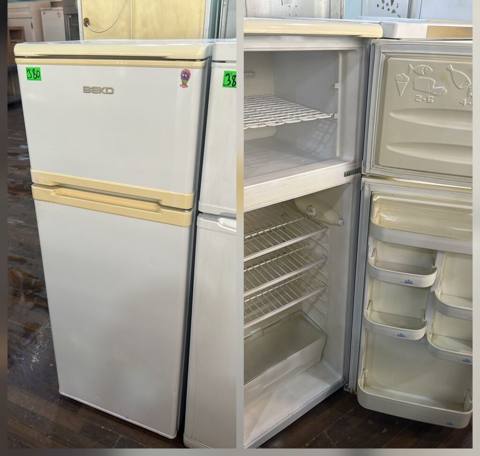 Beko iki qapılı soyuducu - Üstdə dondurucu bölmə, altda soyuducu — Digah