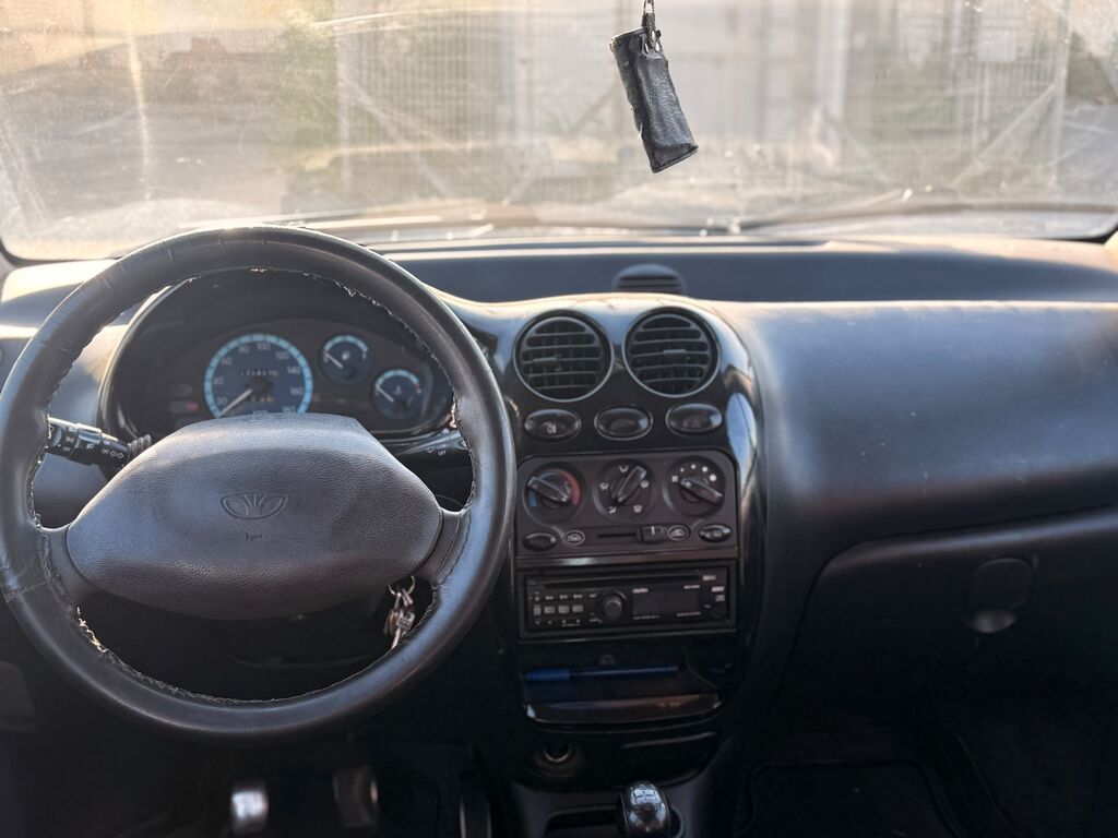 Daewoo Matiz: 0.8 l 2011 il Hetçbek 90-RZ-359 — Avtomobillər, Bakı (5)