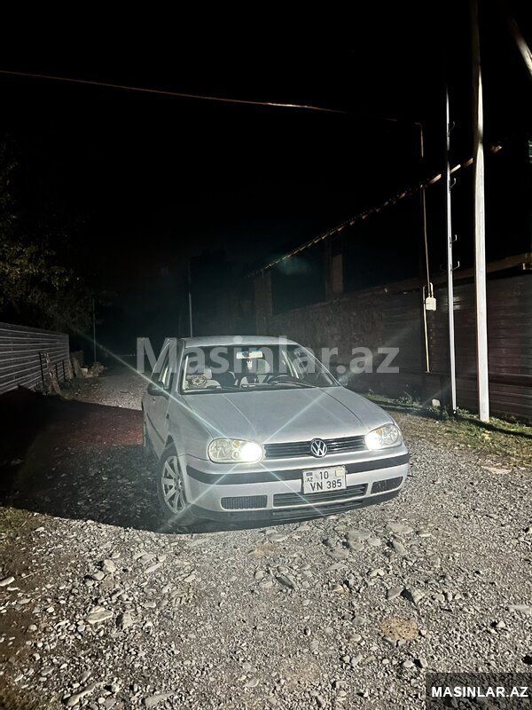 Volkswagen Golf, 1999 il — Avtomobillər, Bakı (3)