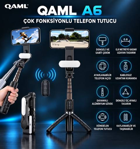 Whatsappa yazın yanlız yenidi istfade olunmayıb Qaml A6 Əl Gimbal — Baku