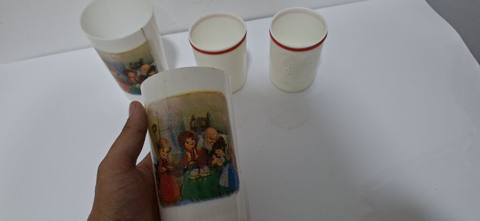 Stəkanlar, rəng - Ağ, 4 ədədli dəst — 15 ₼ · Баку · Süfrə qabı Stəkanlar, rəng - Ağ, 4 ədədli dəst — Баку