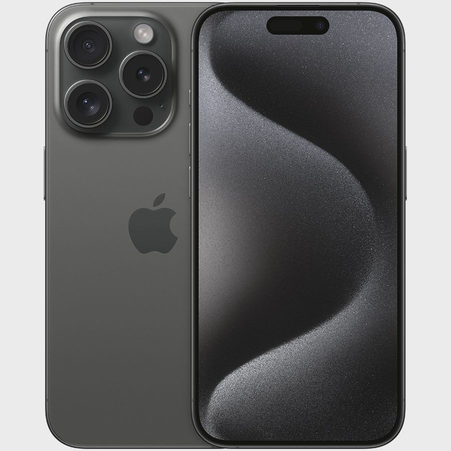 Apple iPhone 15 Pro 128 GB Black Titanium — Smartfonlar, Bakı (2)
