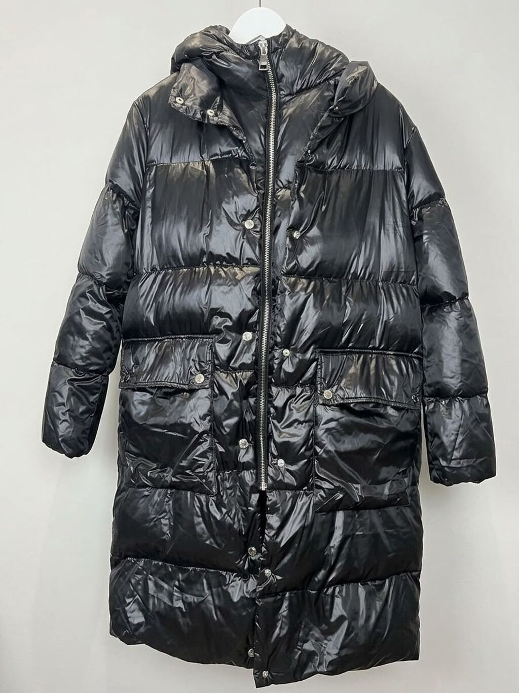 Palto, Karl Lagerfeld, L, rəng - Qara — Palto, Bakı (2)