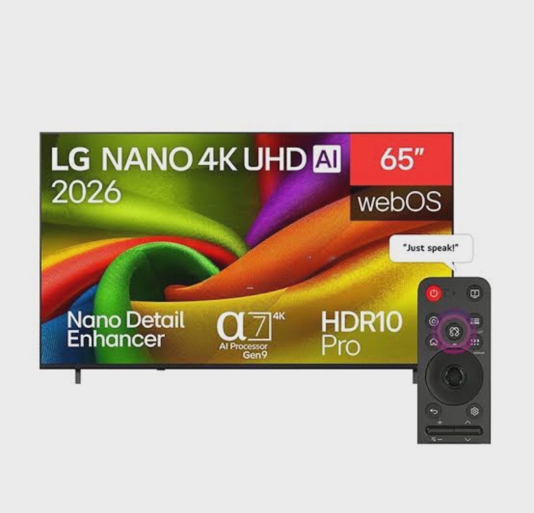 LG Televizor 55" QLED — Televizorlar, Bakı (3)