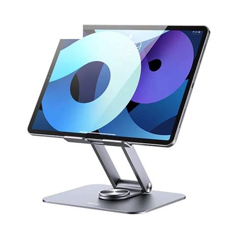 Recci RHO-M16 Multi-Angle Aluminum Tablet Stand 360° Rotating — Electronics