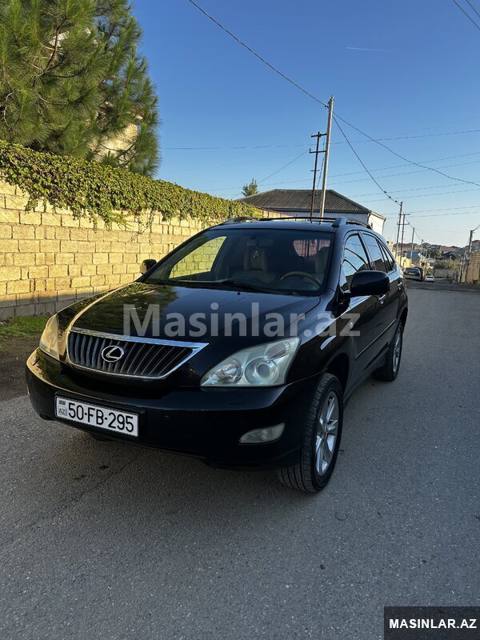 Lexus Rx350, 2008 il — Көліктер