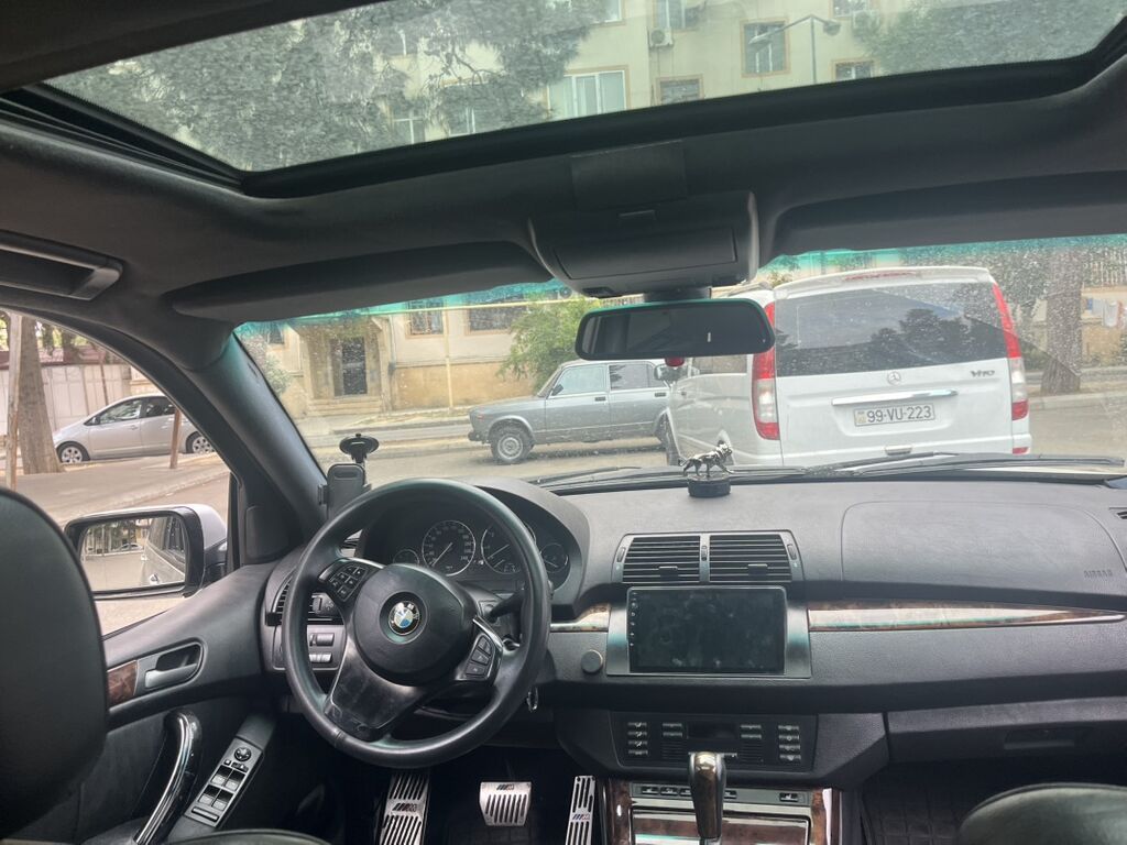 BMW X5: 3 l 2005 il Krossover — Avtomobillər, Bakı (6)