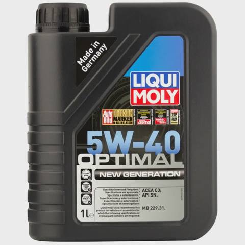 Avtomobil mühərrik yağ Liqui Moly Optimal New Generation 5W-40 1L (LM39032) — 29.99 ₼ · Baku · Motor yağları Avtomobil mühərrik yağ Liqui Moly Optimal New Generation 5W-40 1L (LM39032) — Baku