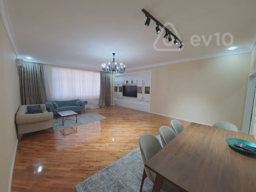 For rent: 4-room apartment (new building), 220 m² — Mənzil, Bakı (4)