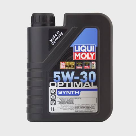 Avtomobil mühərrik yağı Liqui Moly Optimal Synth 5W-30 1L (LM39000/2344) — 29.99 ₼ · Baku · Motor yağları Avtomobil mühərrik yağı Liqui Moly Optimal Synth 5W-30 1L (LM39000/2344) — Baku