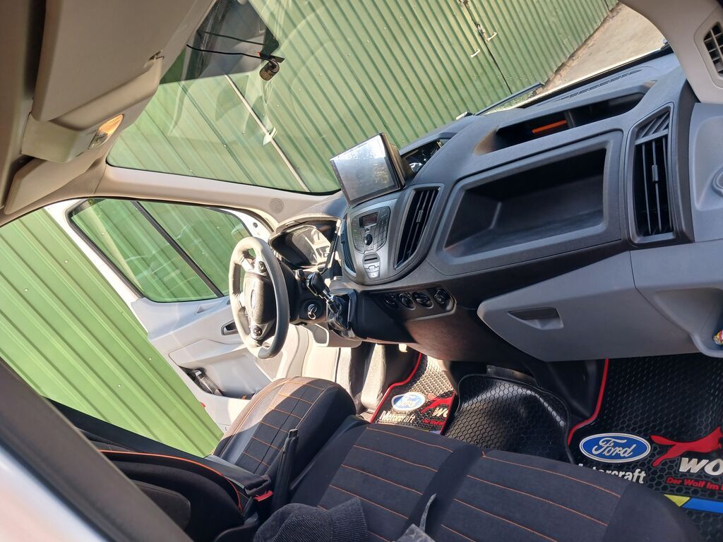 Ford Transit: 2.2 l 2014 il Van body type 99-QU-042 — Avtomobillər, Lənkəran (7)