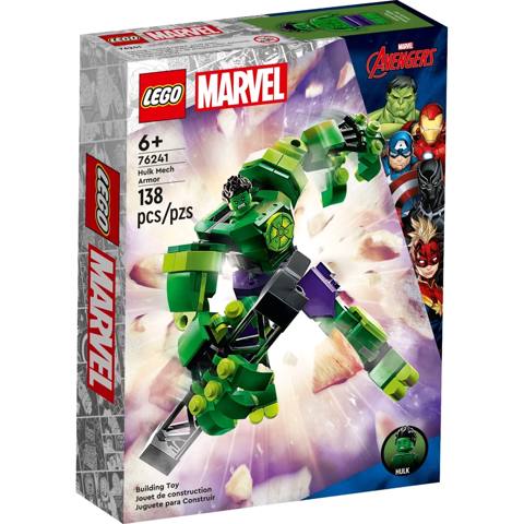 Konstruktor Lego Super Heroes Marvel Hulk Mech Armor 76241 — Баку