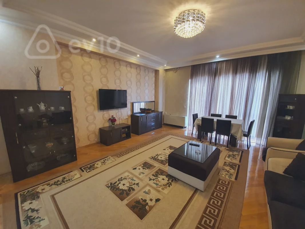 For sale: 3-room apartment (new building), 141 m² — Mənzil, Bakı (4)