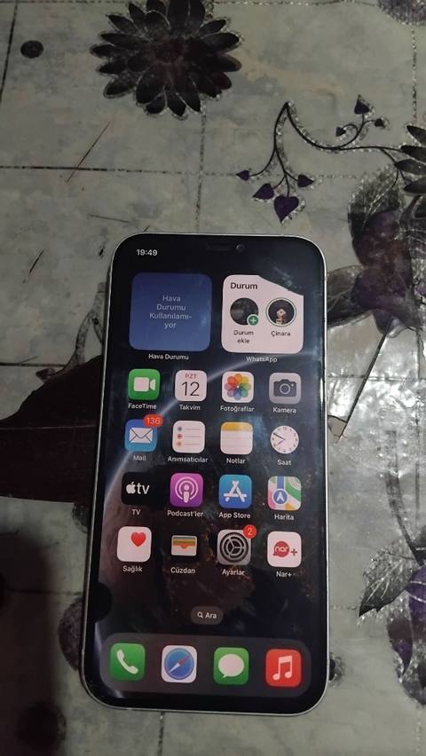 IPhone 12, 256 GB, Ağ — 230 ₼ · Baku · Apple iPhone IPhone 12, 256 GB, Ağ — Baku