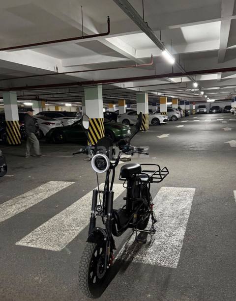 İşlənmiş Elektrik velosipedi 28", 500-750 Vt, Ünvandan götürmə — Баку