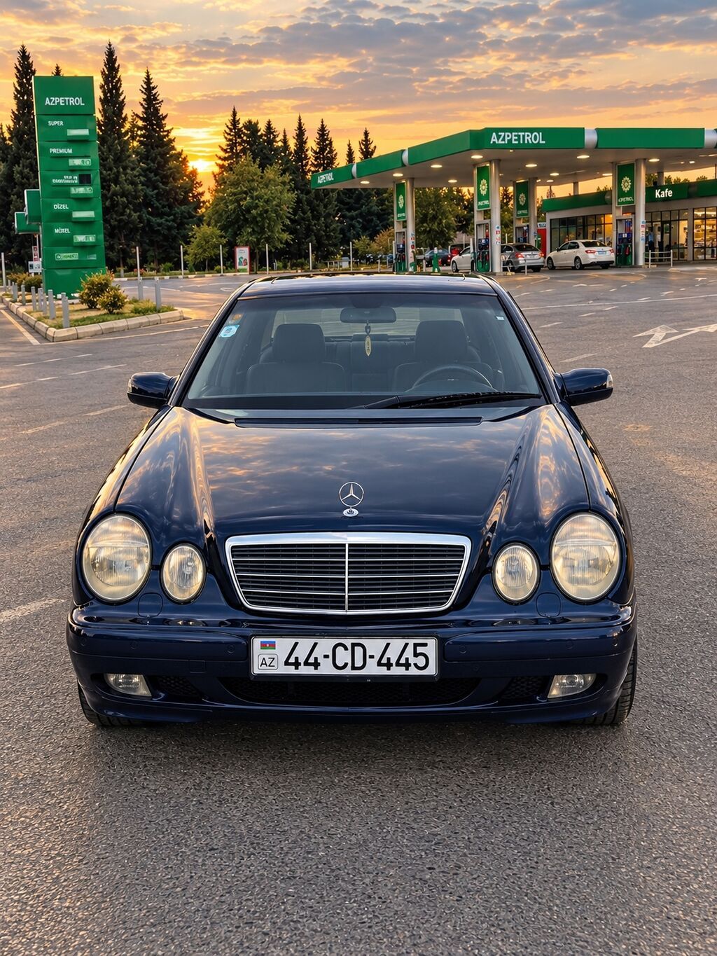 Mercedes E-Class, 2000-ж., 267 км 44-CD-445 — Avtomobillər, Masallı (3)