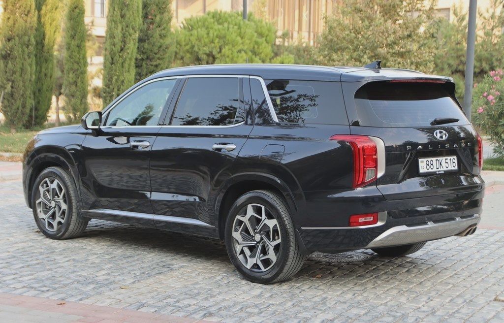 Hyundai Palisade, 2022 il, 70000 km, 2.2 L 88-DK-516 — Avtomobillər, Bakı (7)