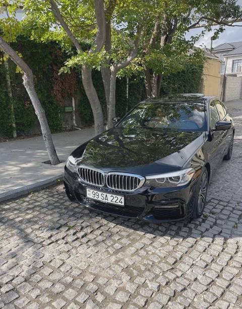 BMW 530, 2018 il, 119000 km, 2 L — 38 900 ₼ · Баку · Avtomobillər BMW 530, 2018 il, 119000 km, 2 L — Баку