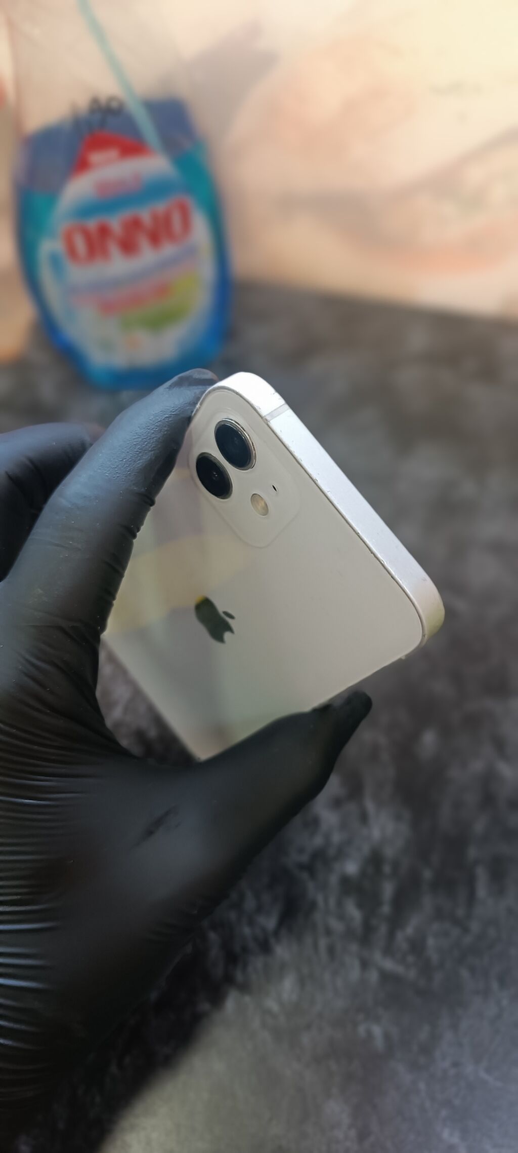 IPhone 12, 64 GB, Ağ, Face ID — Apple iPhone, Sumqayıt (4)