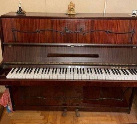 Endirim edildi Pianino – 170 AZN 8-ci km lale 2 kod 8 — 170 ₼ · Баку · Pianino və digər klaviş alətləri Endirim edildi Pianino – 170 AZN 8-ci km lale 2 kod 8 — Баку