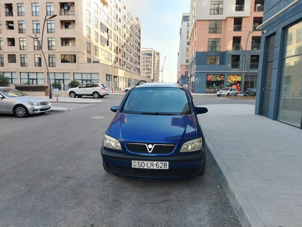 Opel Zafira, 2005, 5 828 km 50-CR-628 — Avtomobillər, Mehdiabad (2)