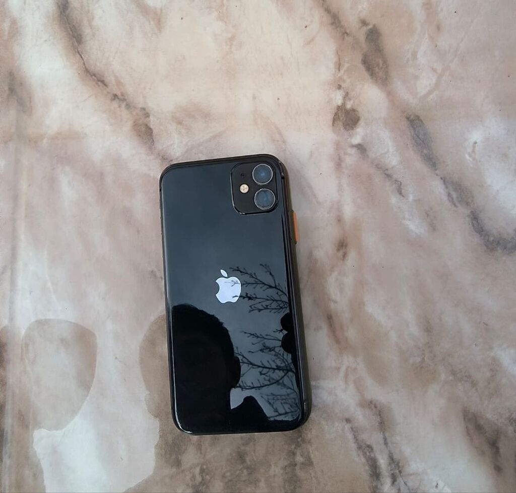 IPhone 11, Qara — Apple iPhone, Ağdaş (3)