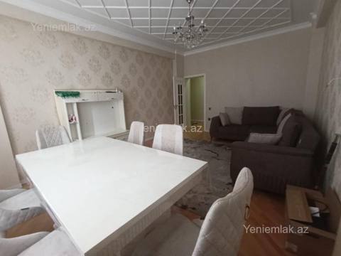 Kirayə 3 otaqlı Bina evi menzil (Yeni tikili), 110 m², Xətai rayonu — Aytən Xanım