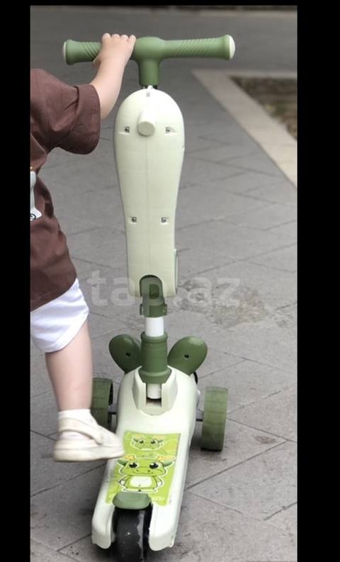 Uşaqlar üçün çoxfunksiyalı skuter təqdim olunur. Model sevimli heyvan — 25 ₼ · Baku · Mopedlər və skuterlər Uşaqlar üçün çoxfunksiyalı skuter təqdim olunur. Model sevimli heyvan — Baku