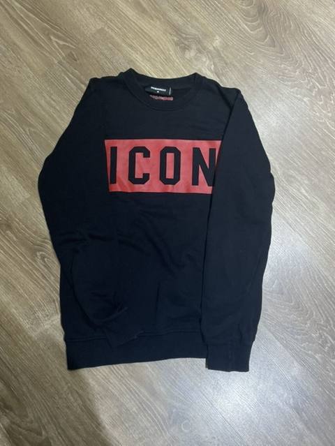 Svitşot, Dsquared2, M, rəng - Qara — Kiyim, poyabzal, aksessuarlar