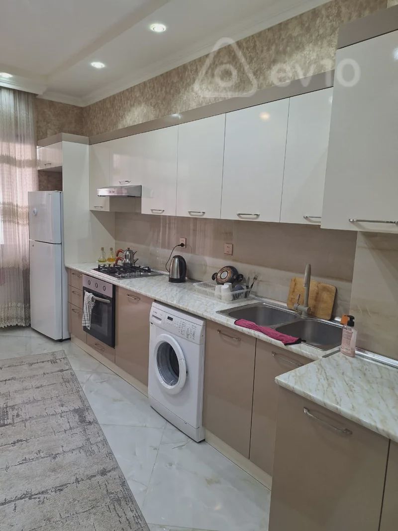 For rent: 2-room apartment (new building), 120 m² — Mənzil, Bakı (3)