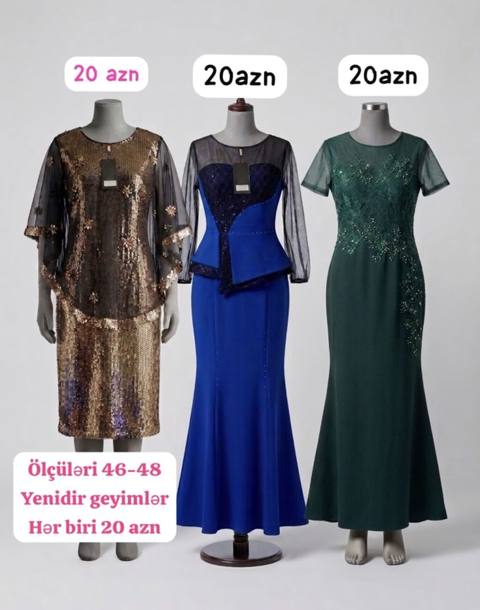 Ziyafət donu, Maksi — 20 ₼ · Baku · Axşam paltarları Ziyafət donu, Maksi — Baku