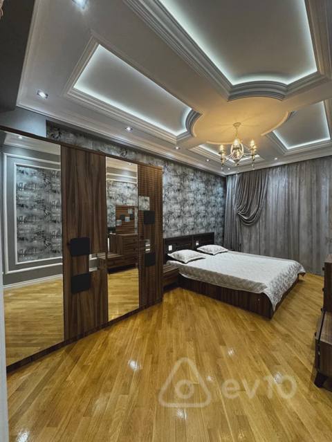 3 otaqlı mənzil, 127 m², neftciler metrosu — kirayə — Əli Əhmədov