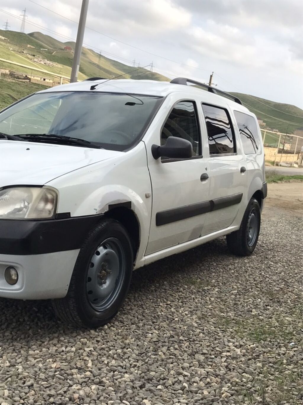 Dacia Logan: 1.5 l Universal 77-CM-978 — Avtomobillər, Xırdalan (6)