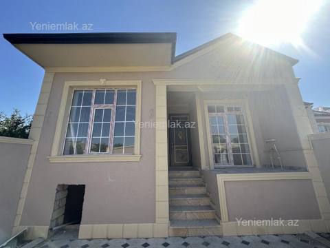 Satılır 3 otaqlı Həyət evi / Villa, 80 m², Saray — Abşeron