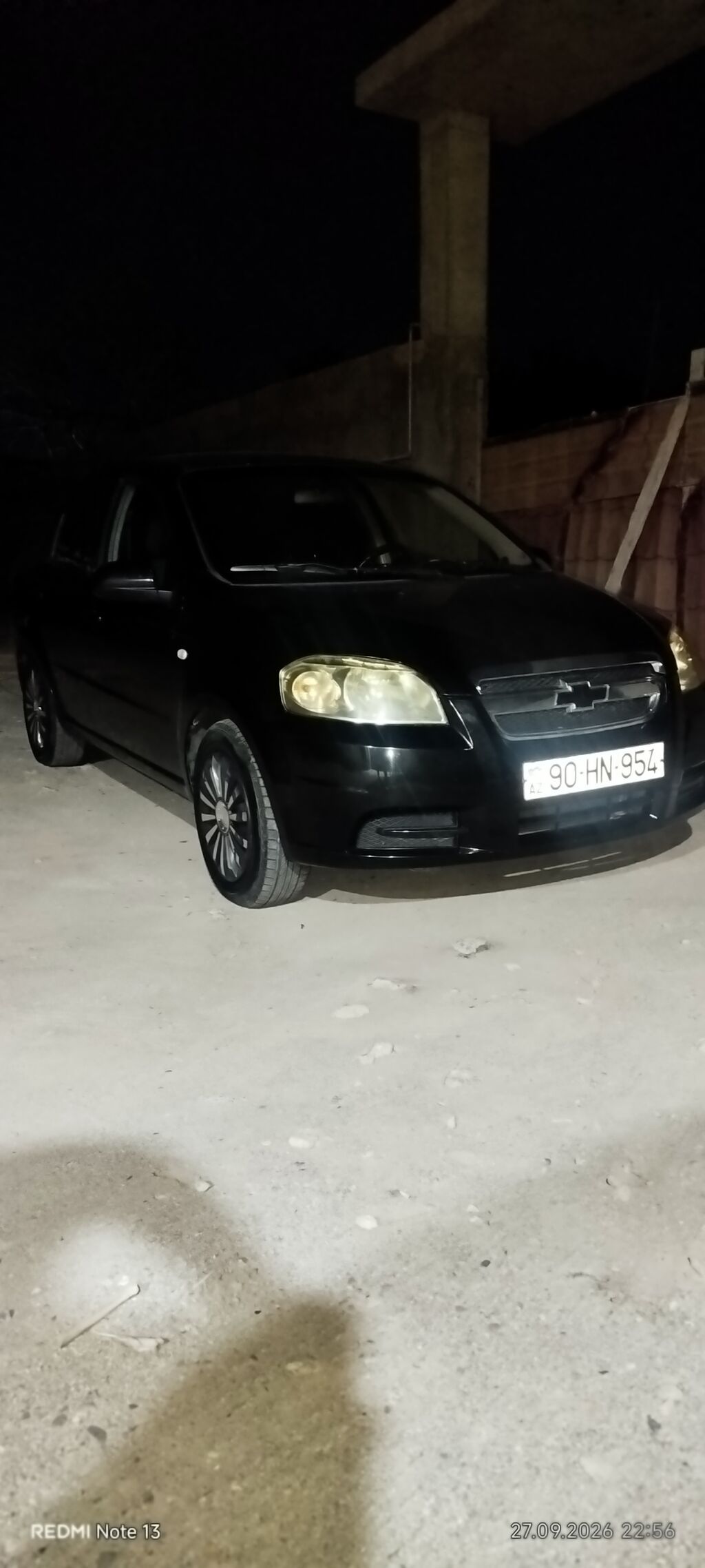Chevrolet Aveo, 2009, 317 359 km 90-HN-954 — Avtomobillər, Masazır