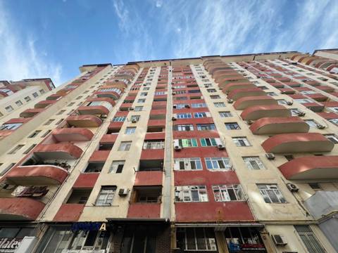 Satılır: 3 otaqlı mənzil, 103 m² — Xudu Məmmədov küçəsi — Пәтер