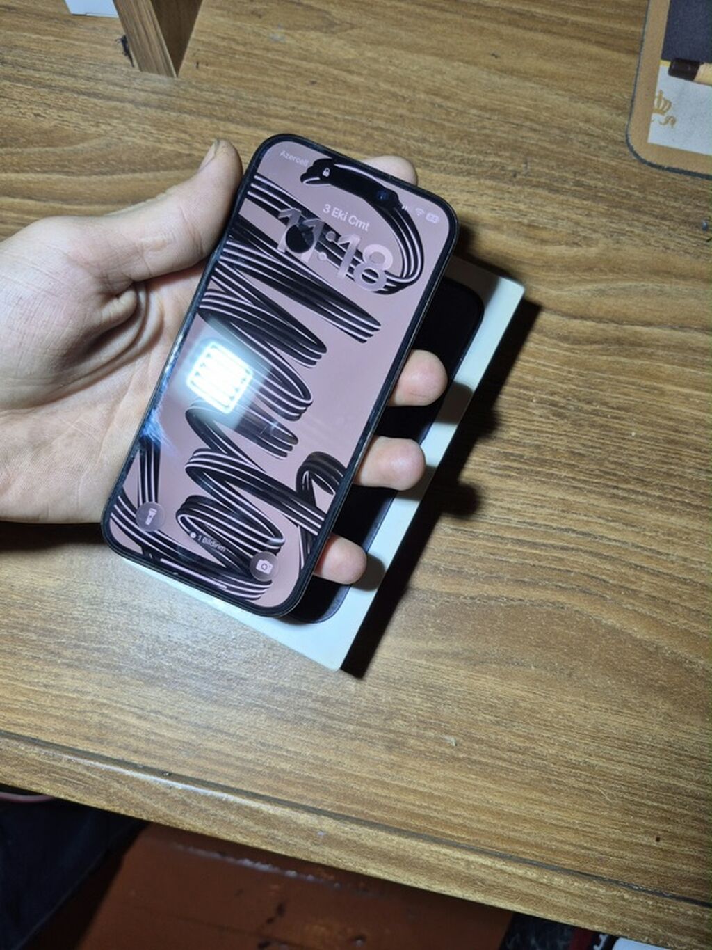 IPhone 15 Pro, 128 GB, Natural Titanium, Face ID — Apple iPhone, Bakı (5)