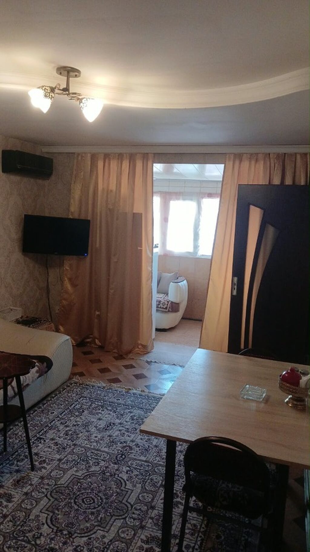 1 otaqlı, 30 kv. m — Mənzil, Bakı (5)