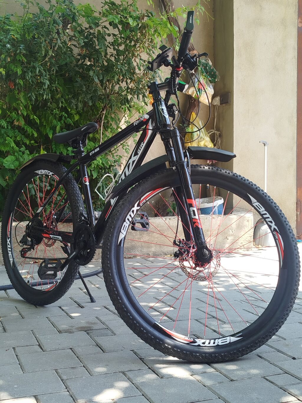 Təkərlər: 29" BMX GTR diskli velosibet in problemi yoxdur Ulduz — Dağ velosipedləri, Bakı (2)