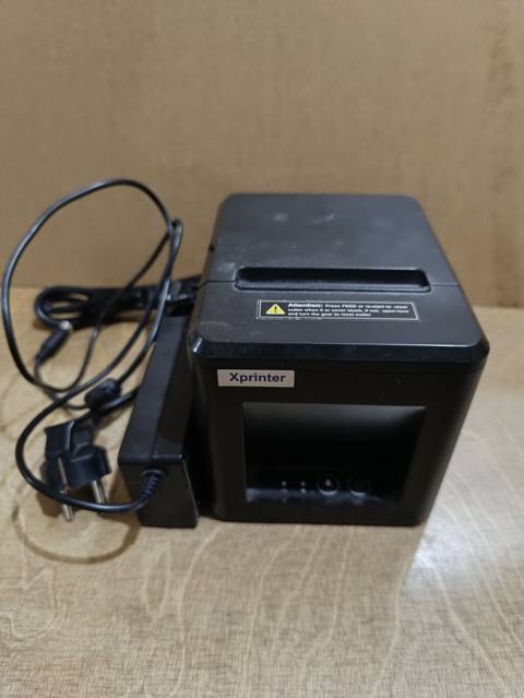Xprinter XP-Q80A termal çek printeri - Növ: Thermal Receipt Printer — 40 ₼ · Baku · Kassa avadanlığı Xprinter XP-Q80A termal çek printeri - Növ: Thermal Receipt Printer — Baku