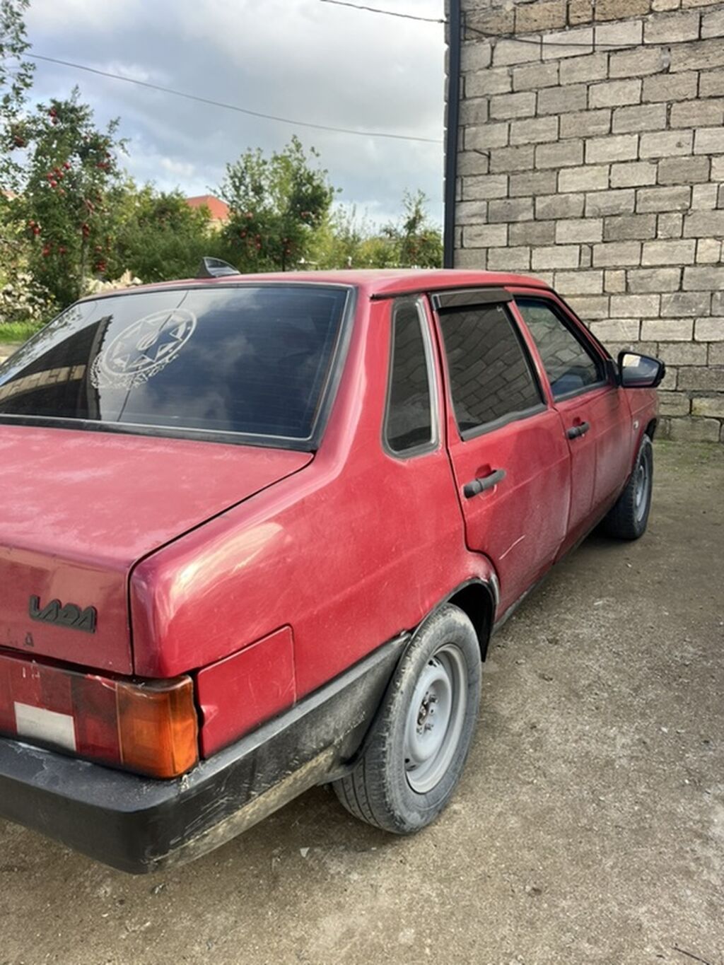 VAZ (Lada) Samara: 1.5 l 1996 il 74291 km Sedan 18-BG-060 — Avtomobillər, Novxanı (5)