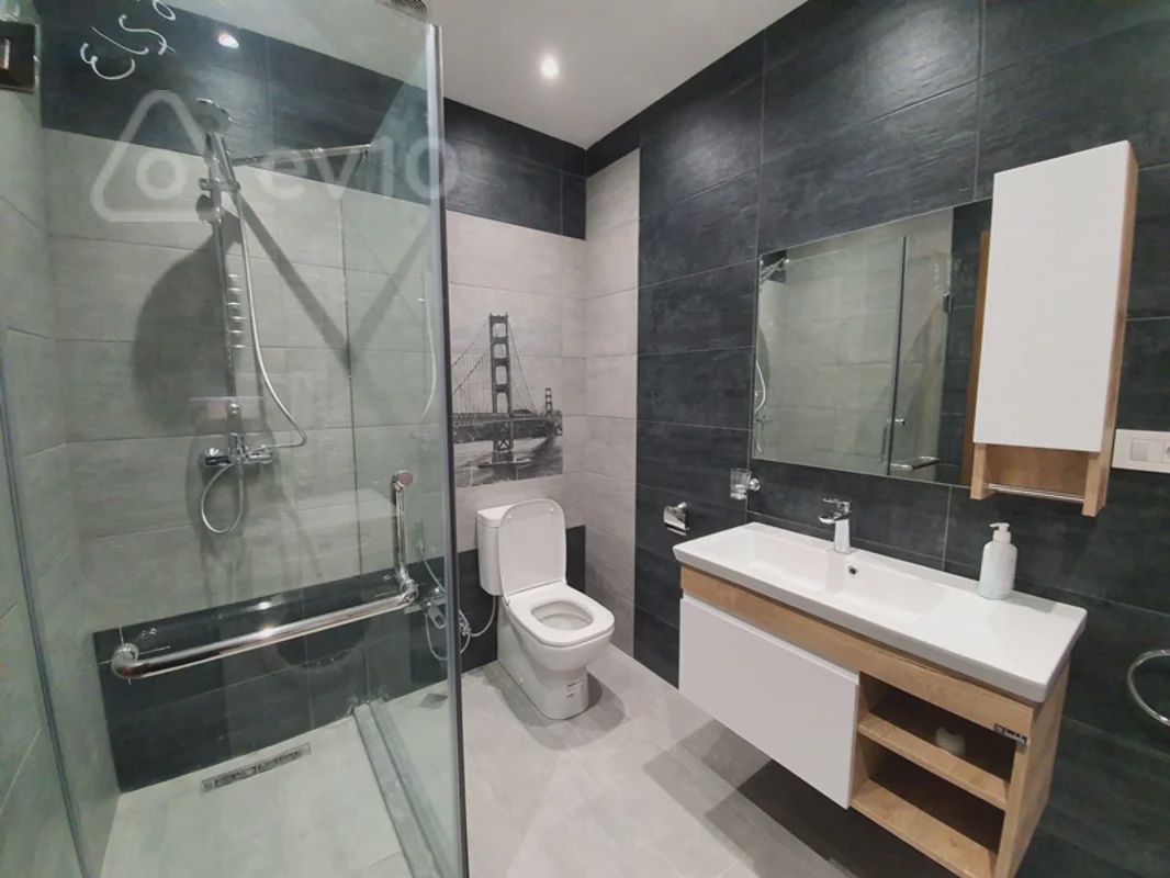 For rent: 2-room apartment (new building), 90 m² — Mənzil, Bakı (10)