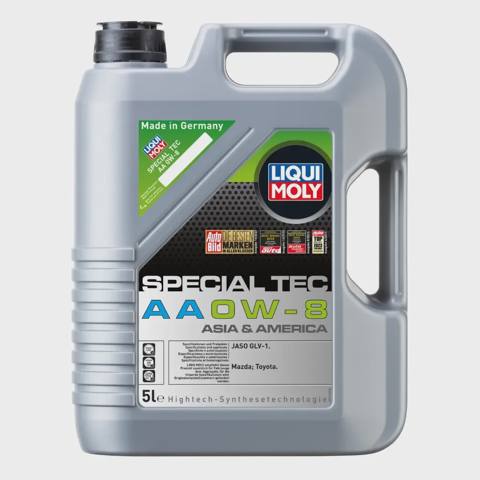 Avtomobil mühərrik yağı Liqui Moly Special Tec AA 0W-8 5L (LM21769) — Cars