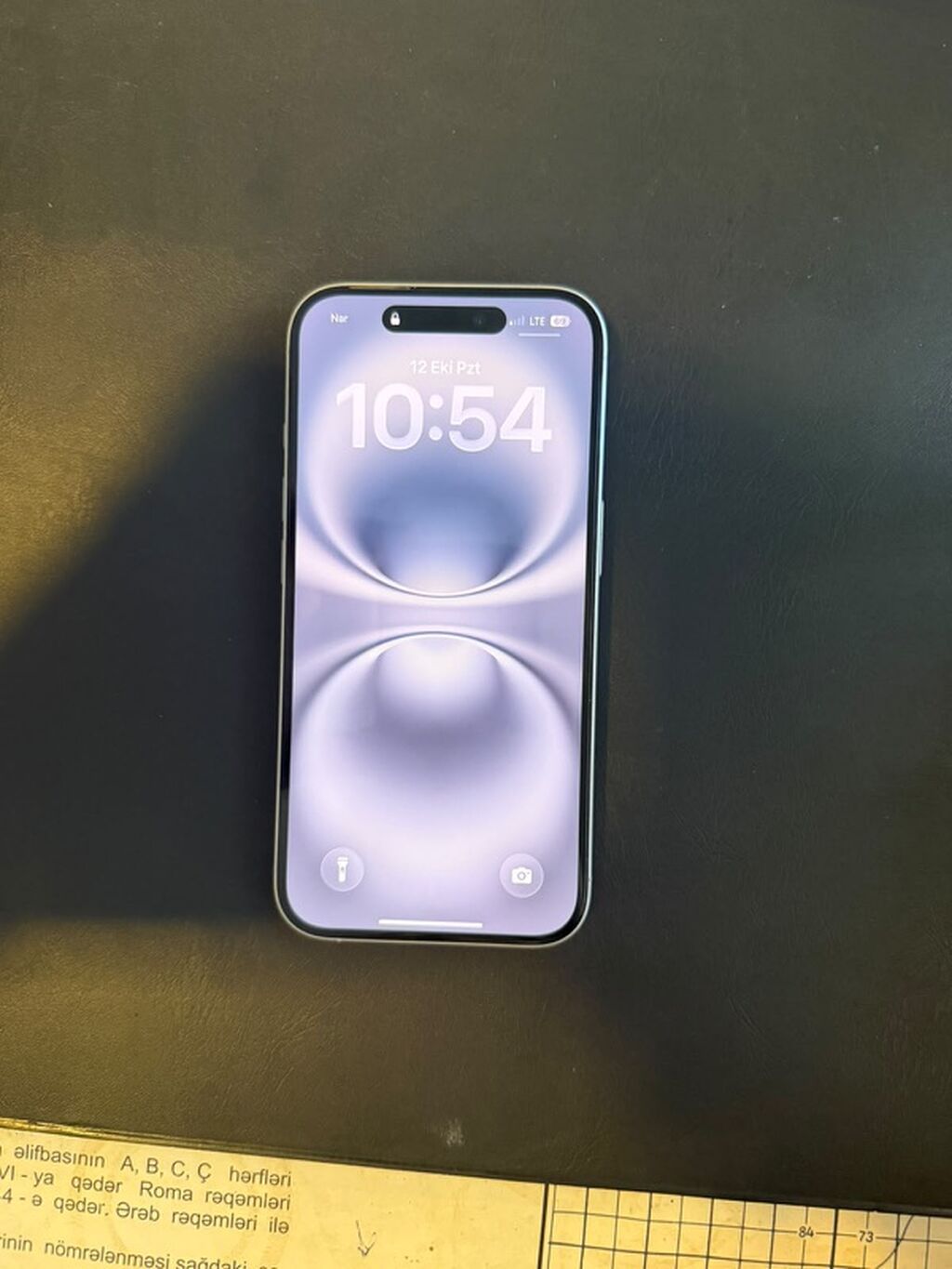 IPhone 16, 128 GB, Ağ — Apple iPhone, Digah (2)