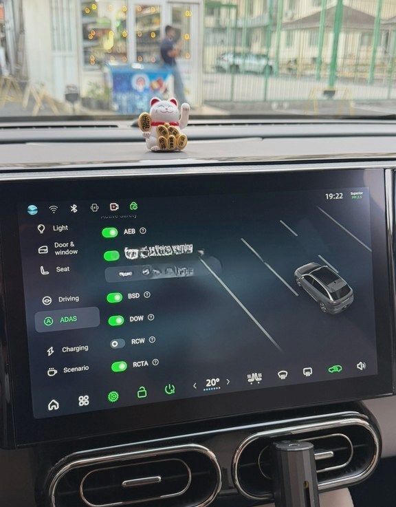 Leapmotor C11, 2023 il, 30000 km, 76.6 L — Avtomobillər, Bakı (8)