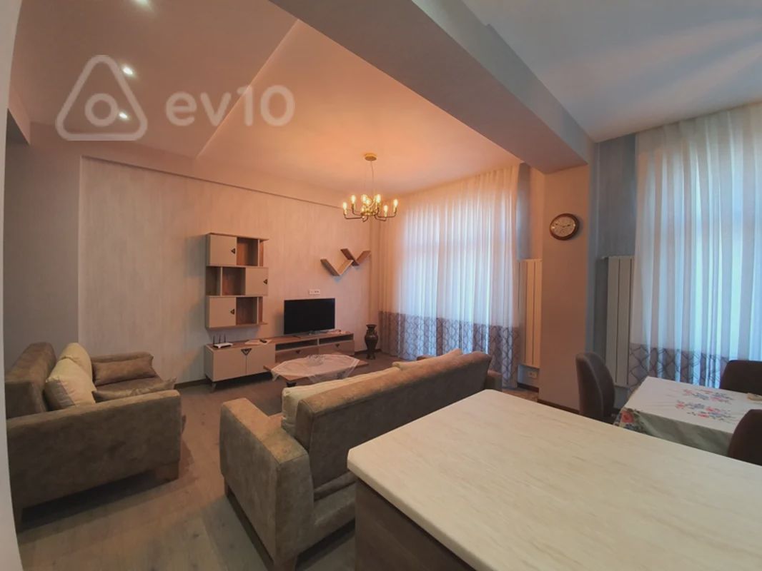 For rent: 2-room apartment (new building), 90 m² — Mənzil, Bakı (3)