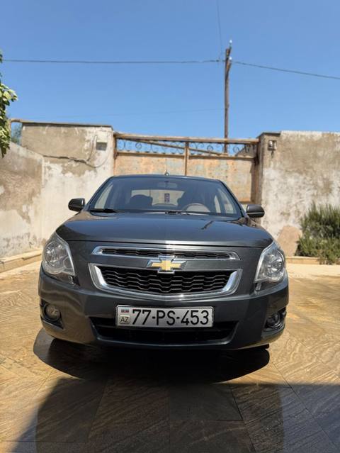 Chevrolet Cobalt: 1.5 l 2022 il 310000 km Sedan — 11 500 ₼ · Сумгайыт · Avtomobillər Chevrolet Cobalt: 1.5 l 2022 il 310000 km Sedan — Сумгайыт